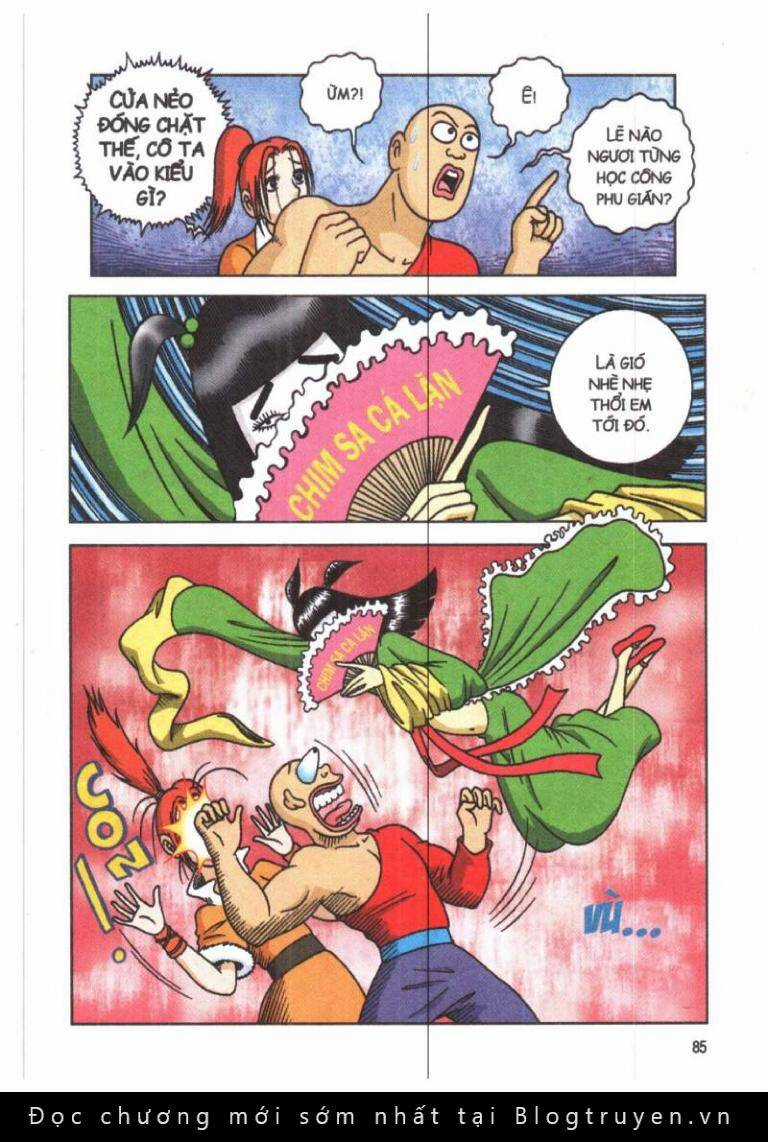 ô long viện linh vật sống (truyện dài) Chapter 11 trang 17