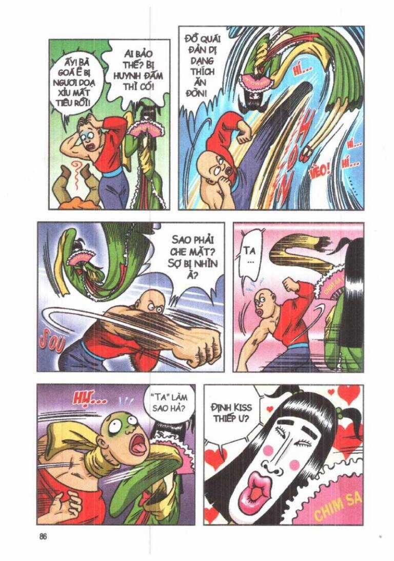 ô long viện linh vật sống (truyện dài) Chapter 11 trang 18