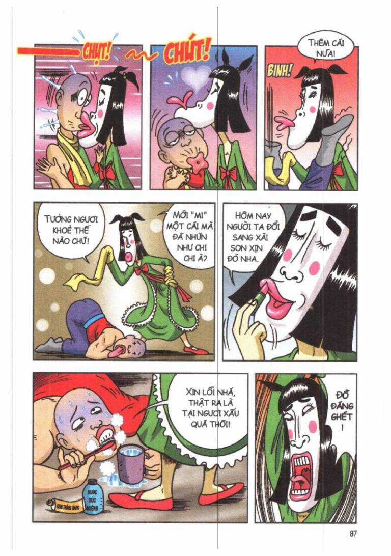 ô long viện linh vật sống (truyện dài) Chapter 11 trang 19