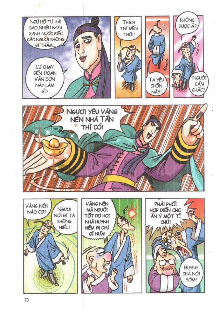 ô long viện linh vật sống (truyện dài) Chapter 11 trang 2