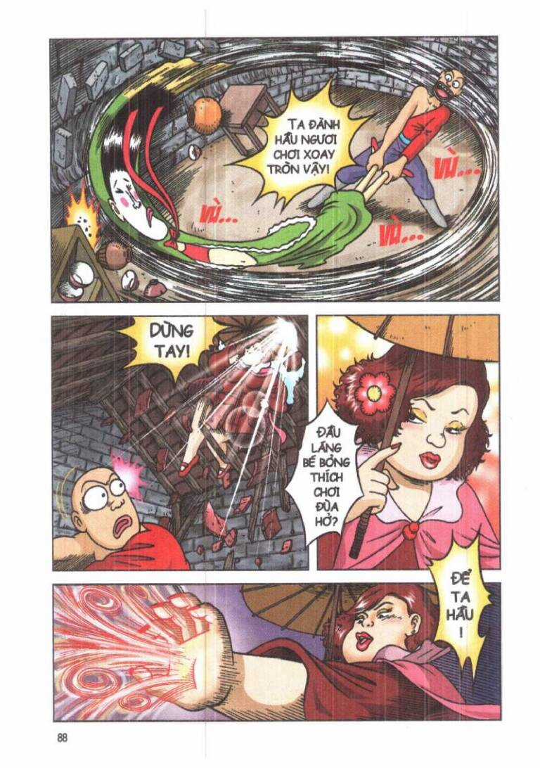 ô long viện linh vật sống (truyện dài) Chapter 11 trang 20