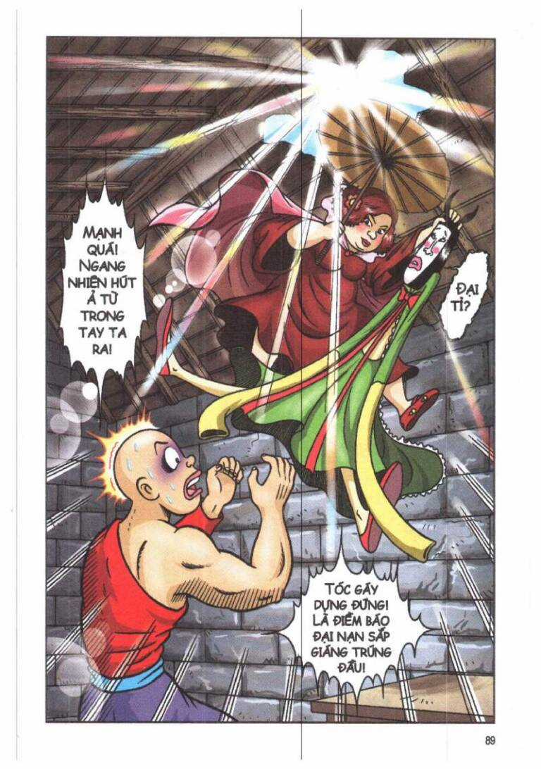 ô long viện linh vật sống (truyện dài) Chapter 11 trang 21