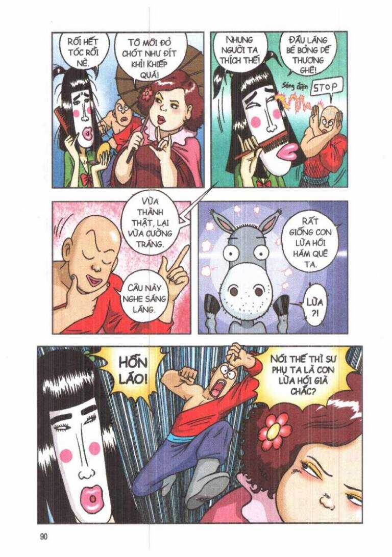 ô long viện linh vật sống (truyện dài) Chapter 11 trang 22