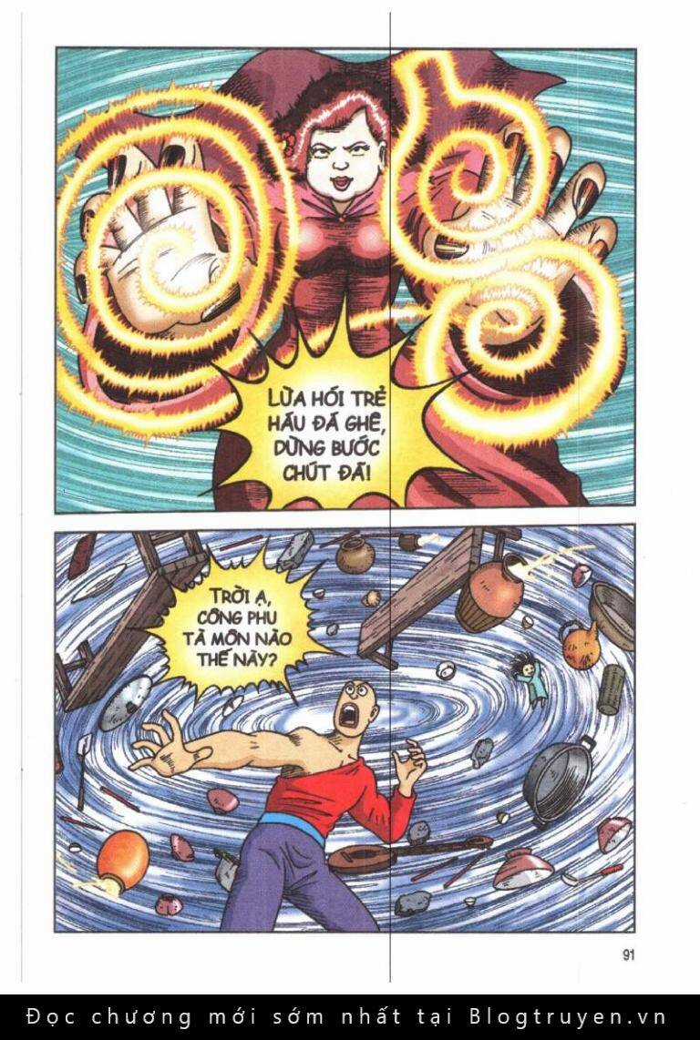 ô long viện linh vật sống (truyện dài) Chapter 11 trang 23