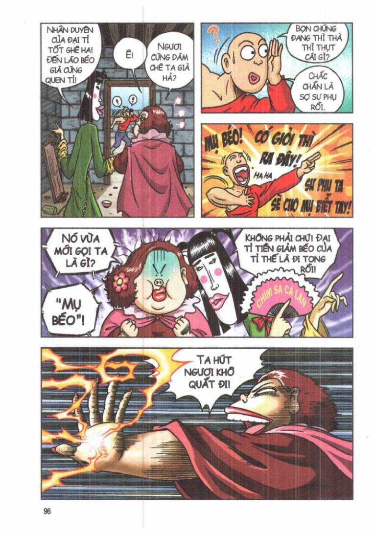 ô long viện linh vật sống (truyện dài) Chapter 11 trang 28