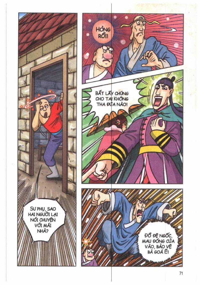 ô long viện linh vật sống (truyện dài) Chapter 11 trang 3