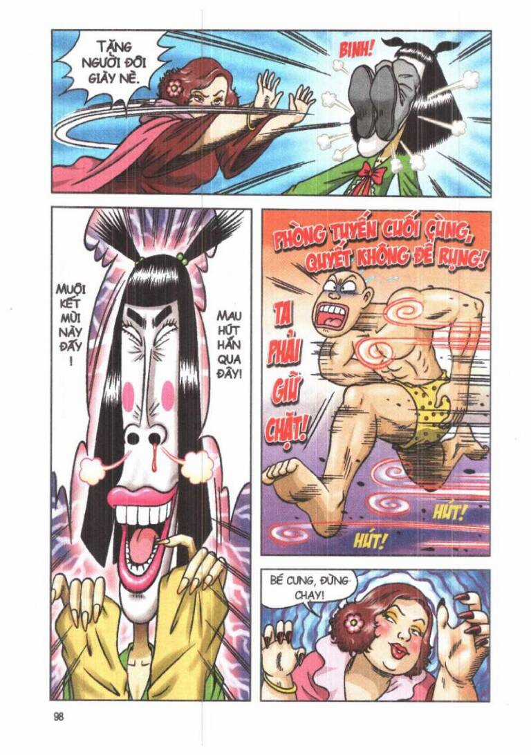 ô long viện linh vật sống (truyện dài) Chapter 11 trang 30