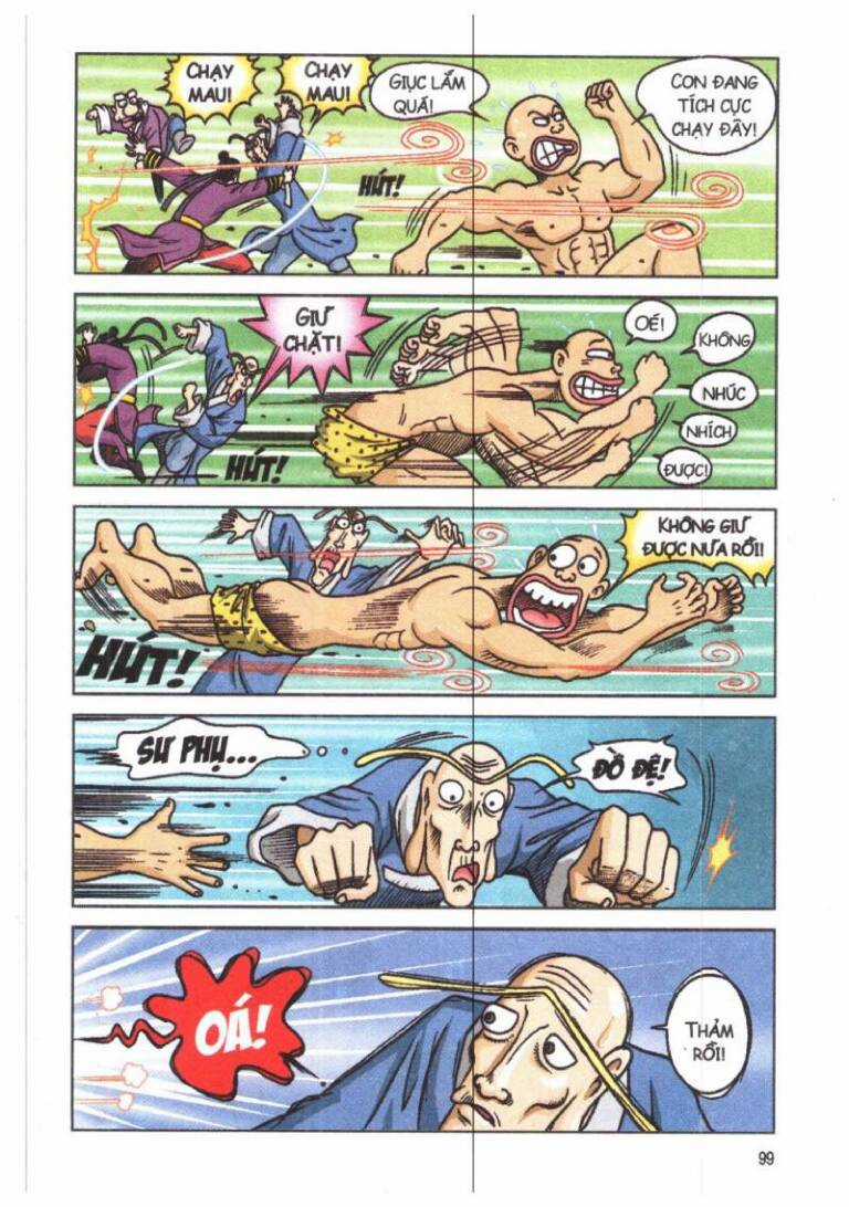 ô long viện linh vật sống (truyện dài) Chapter 11 trang 31