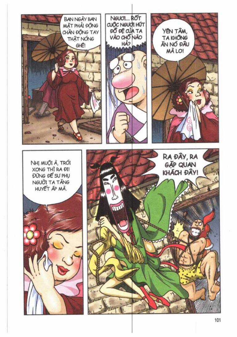 ô long viện linh vật sống (truyện dài) Chapter 11 trang 33