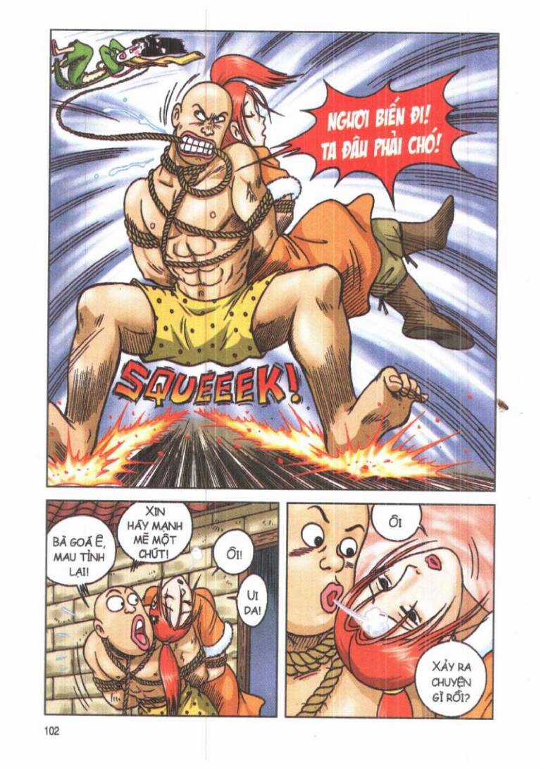 ô long viện linh vật sống (truyện dài) Chapter 11 trang 34