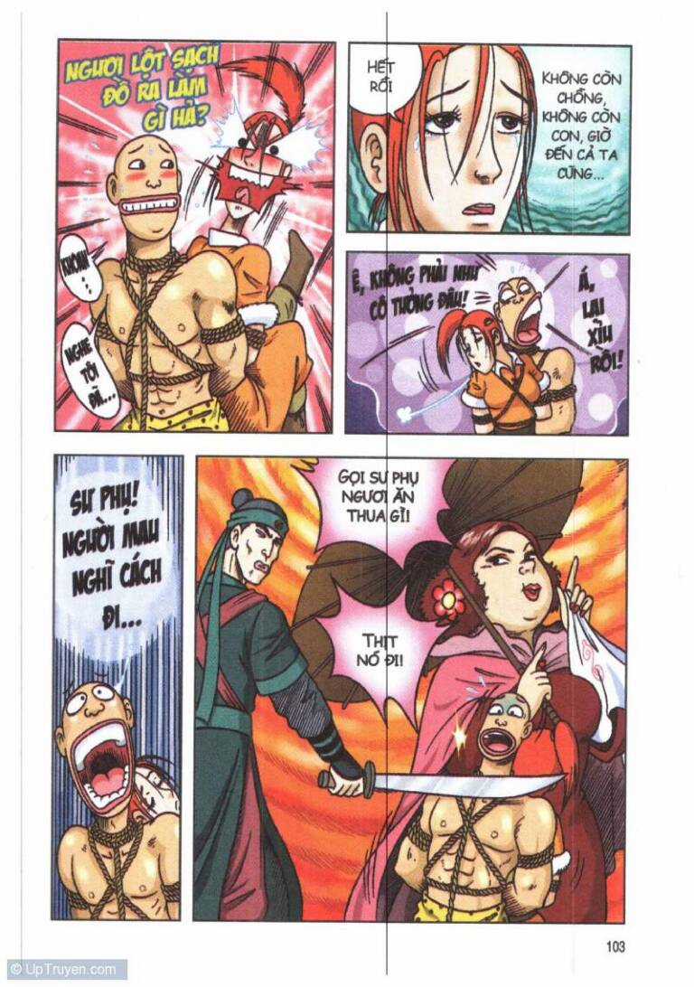 ô long viện linh vật sống (truyện dài) Chapter 11 trang 35