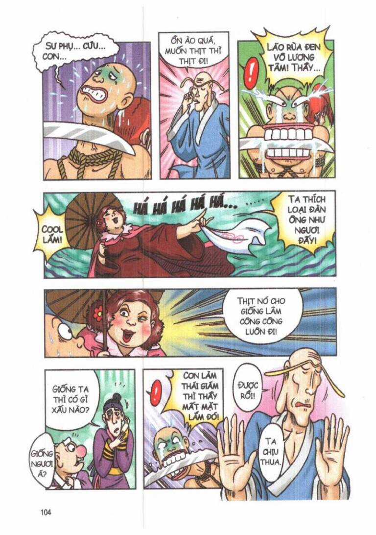 ô long viện linh vật sống (truyện dài) Chapter 11 trang 36