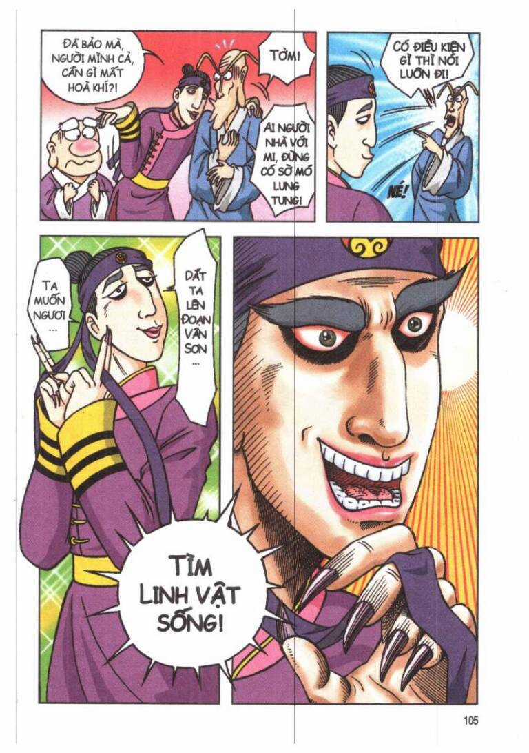 ô long viện linh vật sống (truyện dài) Chapter 11 trang 37