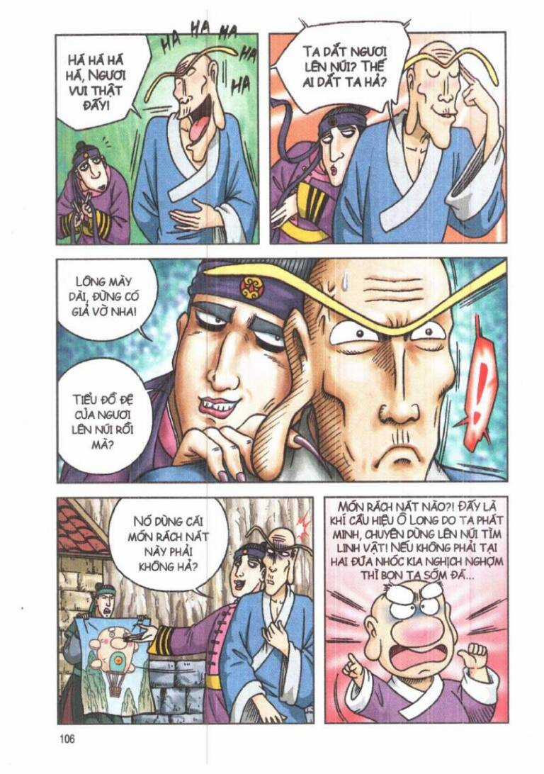 ô long viện linh vật sống (truyện dài) Chapter 11 trang 38