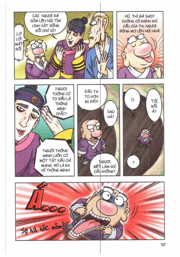 ô long viện linh vật sống (truyện dài) Chapter 11 trang 39