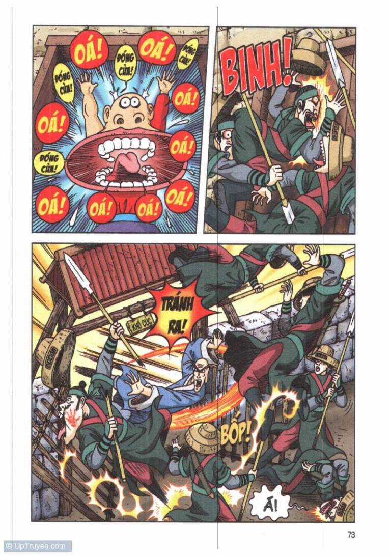 ô long viện linh vật sống (truyện dài) Chapter 11 trang 5