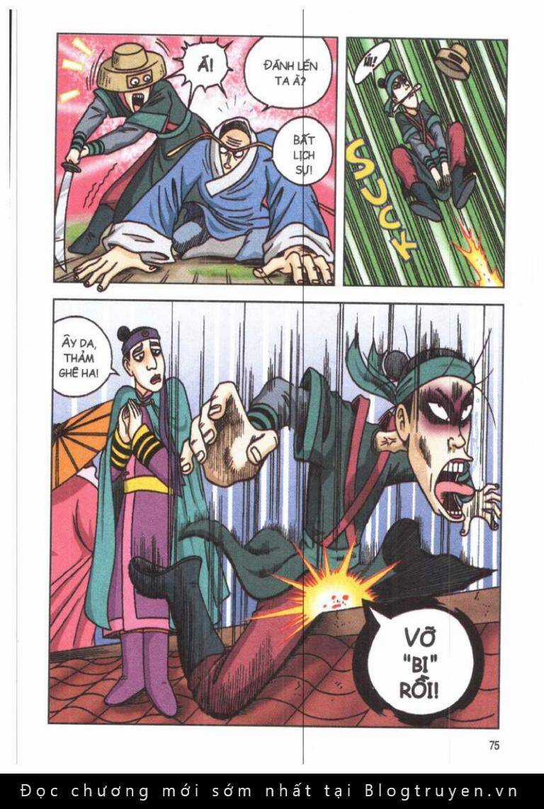 ô long viện linh vật sống (truyện dài) Chapter 11 trang 7