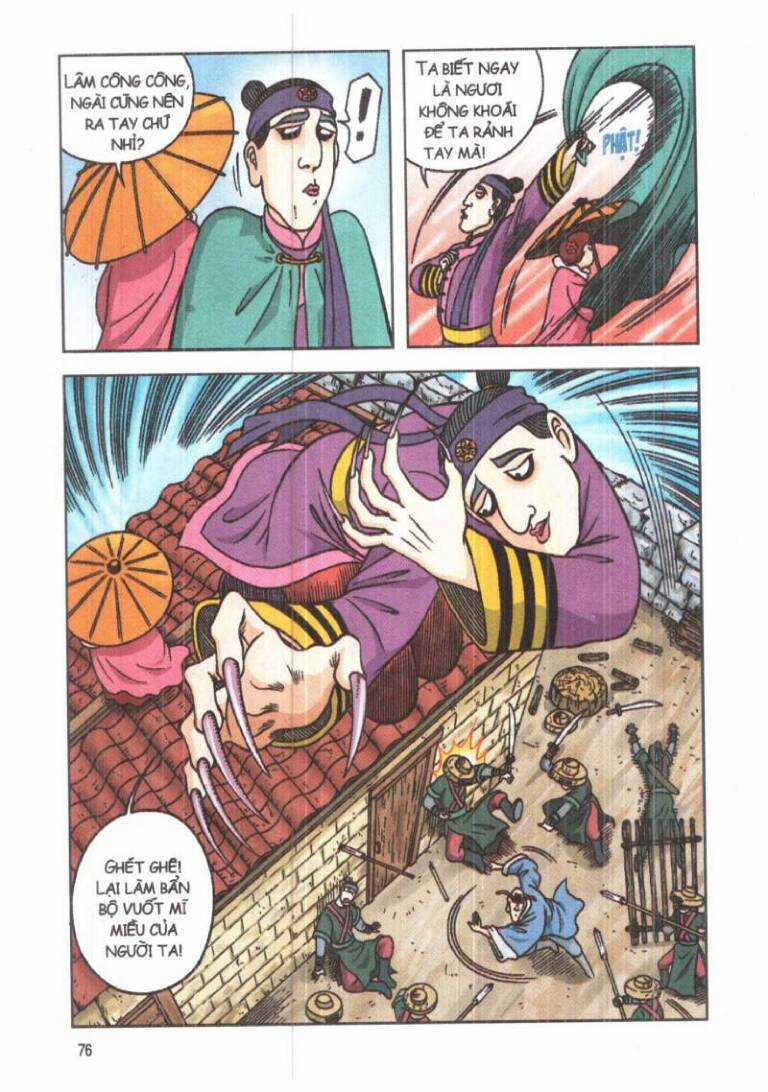 ô long viện linh vật sống (truyện dài) Chapter 11 trang 8