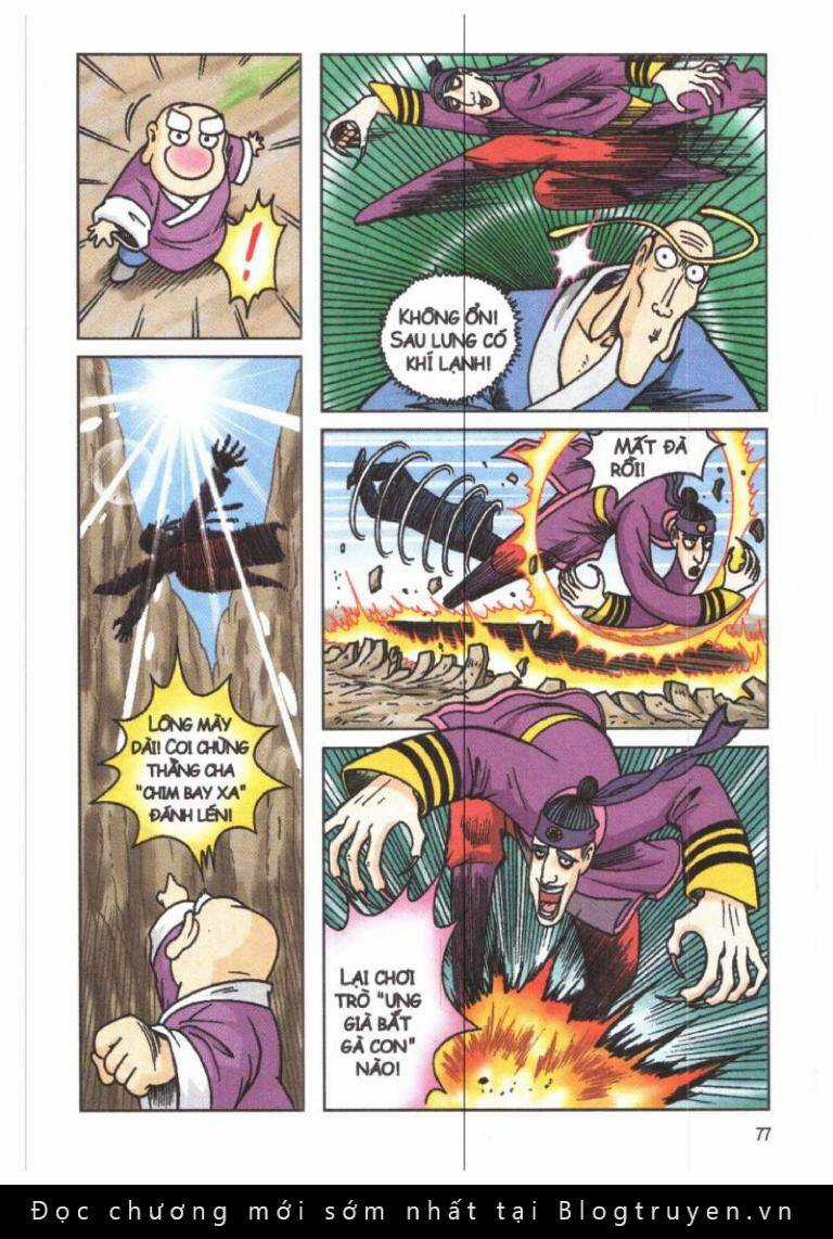 ô long viện linh vật sống (truyện dài) Chapter 11 trang 9