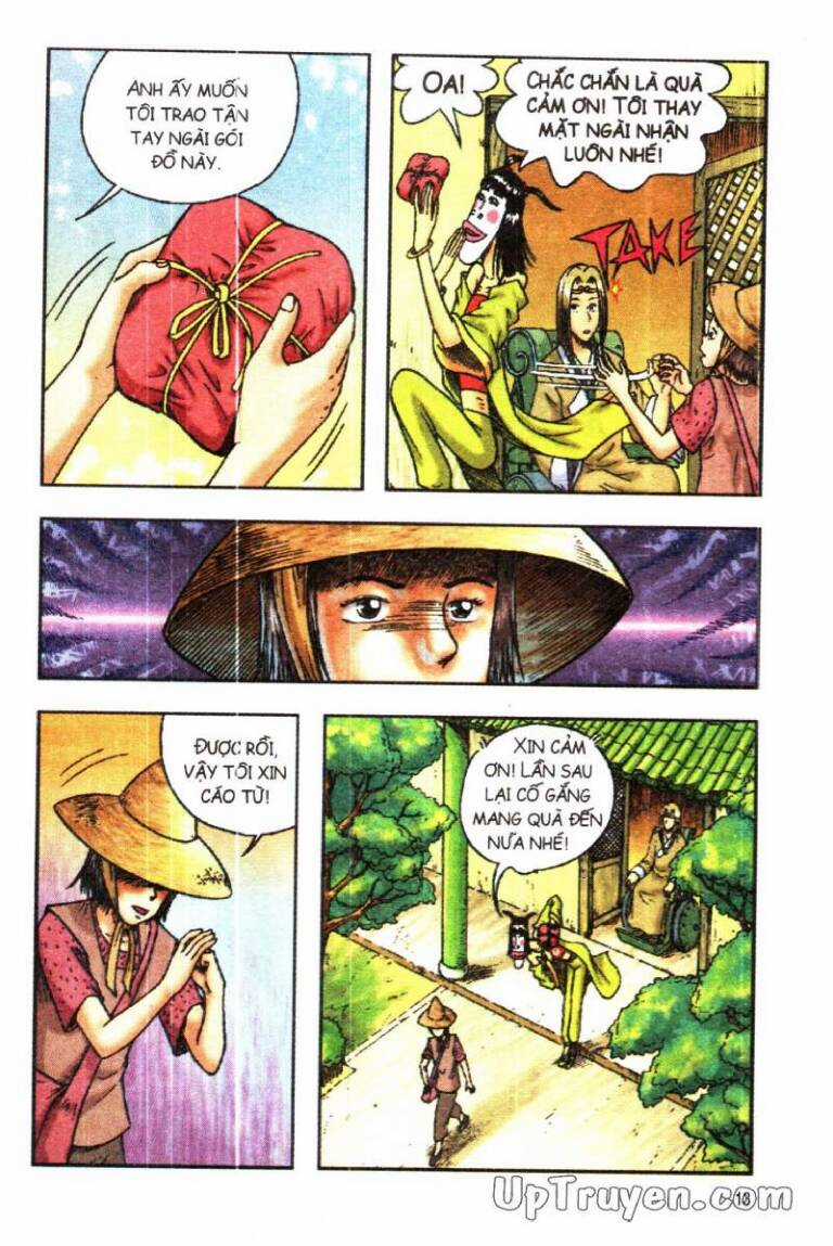 ô long viện linh vật sống (truyện dài) Chapter 110 trang 10