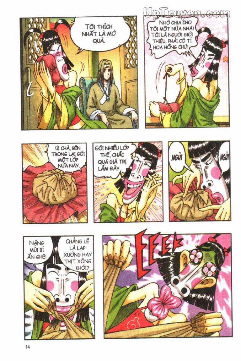 ô long viện linh vật sống (truyện dài) Chapter 110 trang 11