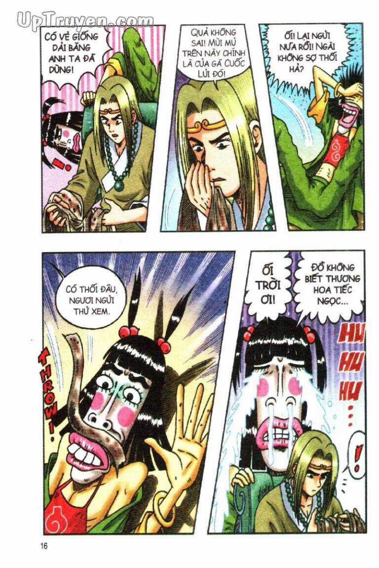 ô long viện linh vật sống (truyện dài) Chapter 110 trang 13