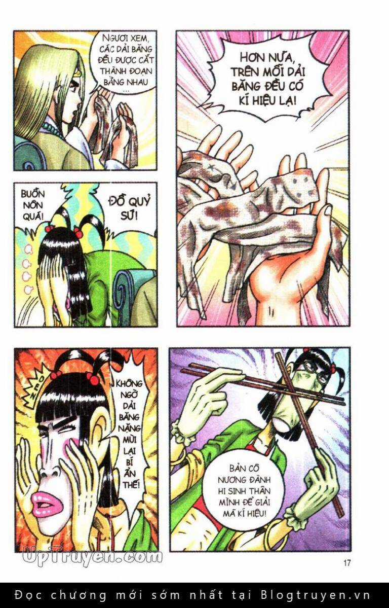 ô long viện linh vật sống (truyện dài) Chapter 110 trang 14