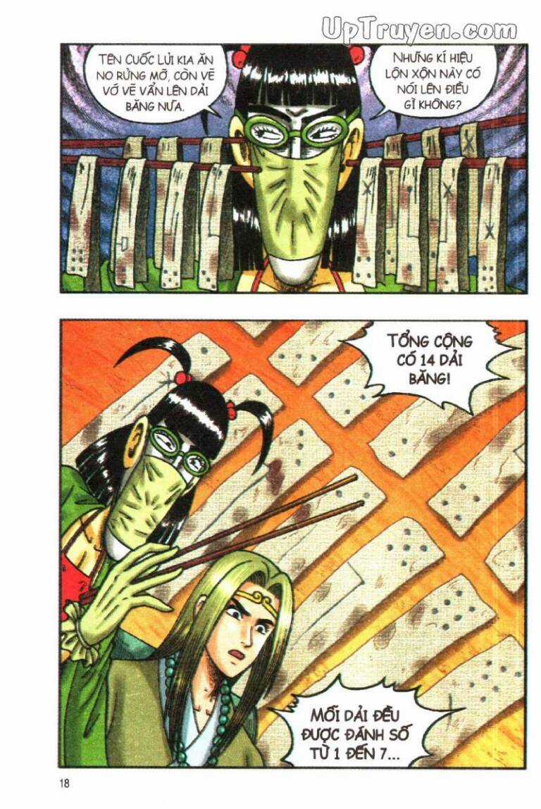 ô long viện linh vật sống (truyện dài) Chapter 110 trang 15