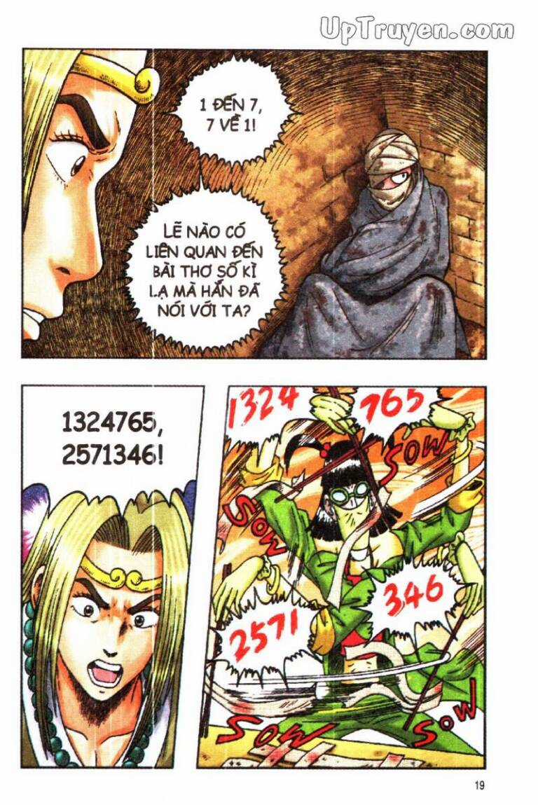 ô long viện linh vật sống (truyện dài) Chapter 110 trang 16