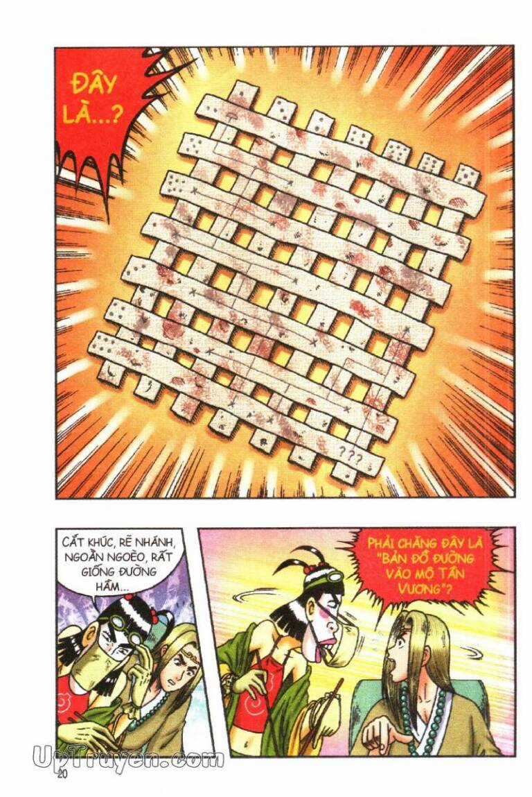 ô long viện linh vật sống (truyện dài) Chapter 110 trang 17