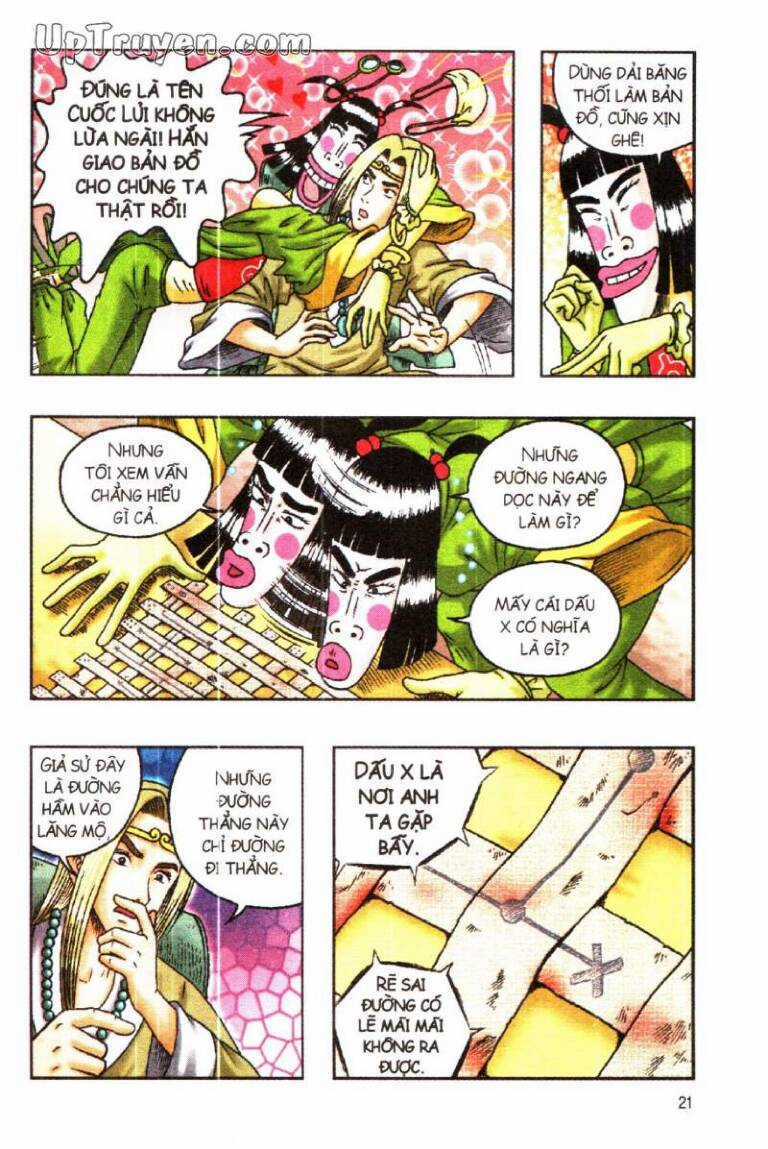 ô long viện linh vật sống (truyện dài) Chapter 110 trang 18