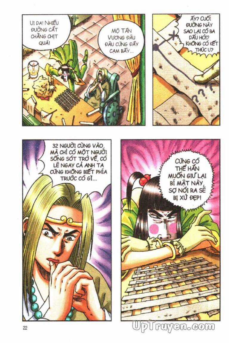 ô long viện linh vật sống (truyện dài) Chapter 110 trang 19