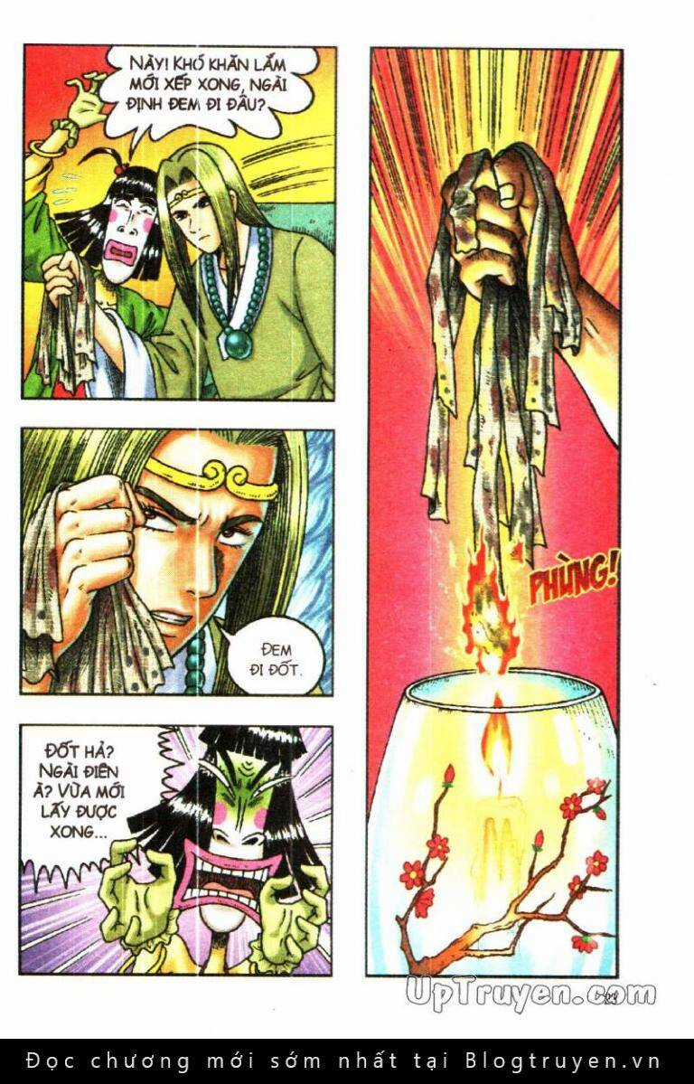 ô long viện linh vật sống (truyện dài) Chapter 110 trang 20