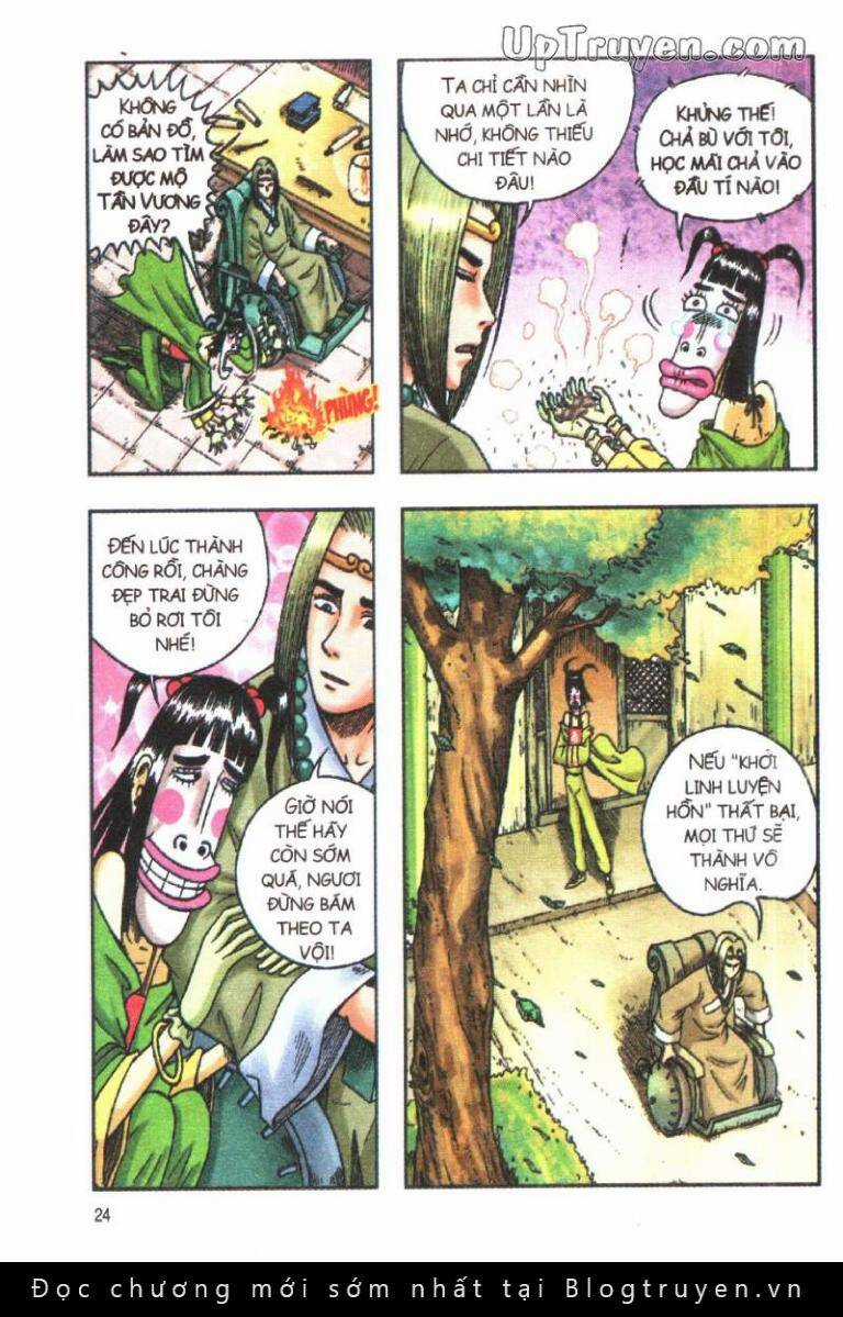 ô long viện linh vật sống (truyện dài) Chapter 110 trang 21