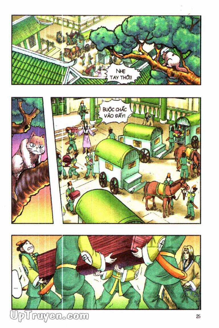 ô long viện linh vật sống (truyện dài) Chapter 110 trang 22