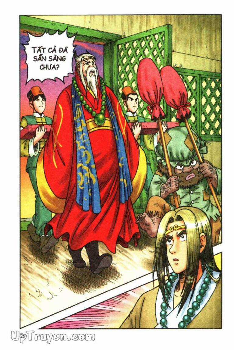 ô long viện linh vật sống (truyện dài) Chapter 110 trang 23