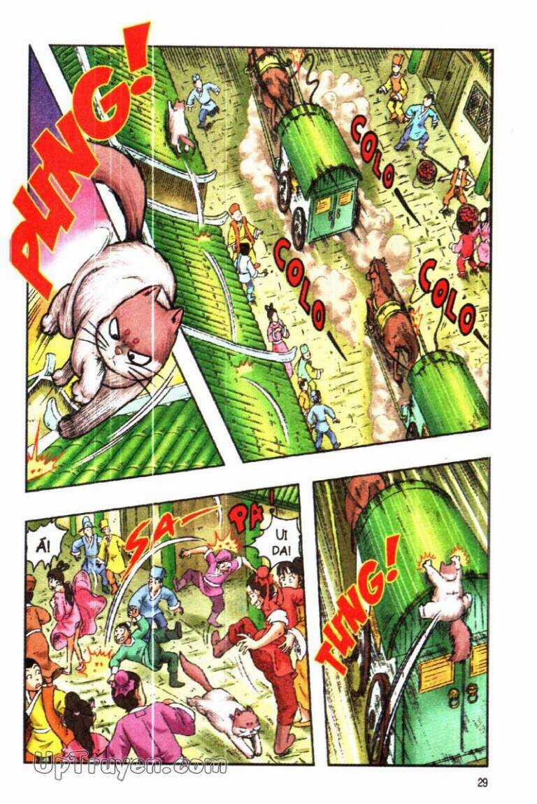 ô long viện linh vật sống (truyện dài) Chapter 110 trang 26