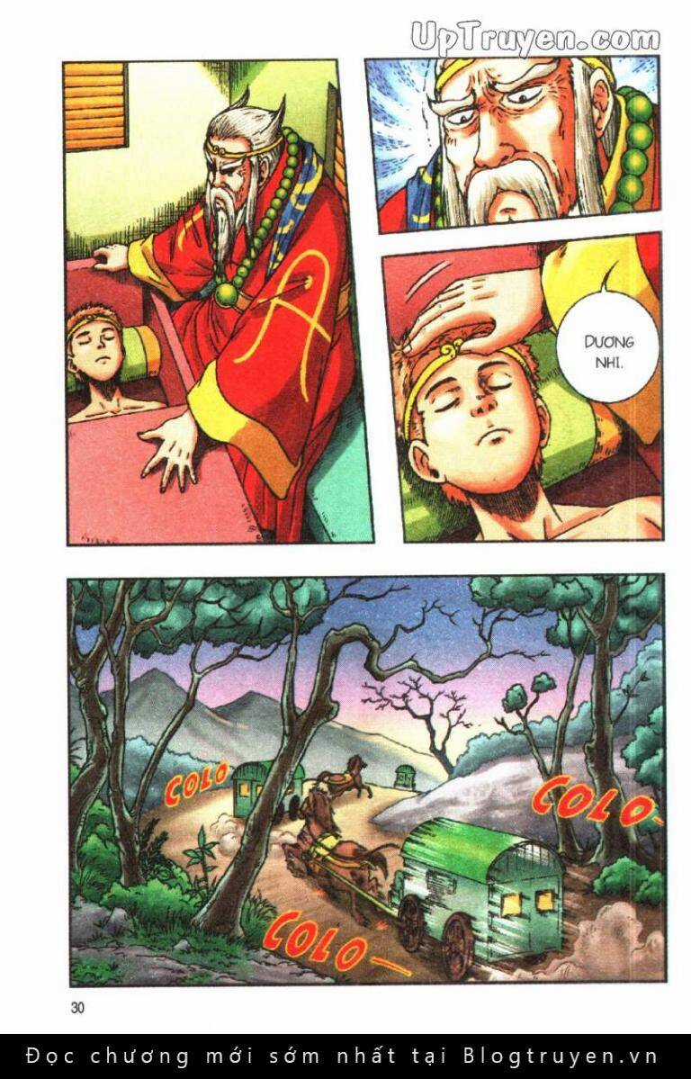 ô long viện linh vật sống (truyện dài) Chapter 110 trang 27