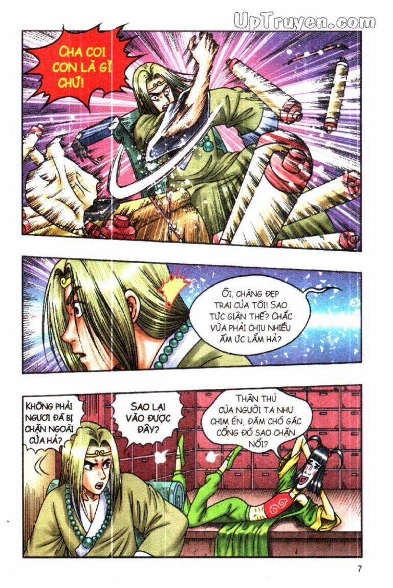 ô long viện linh vật sống (truyện dài) Chapter 110 trang 4