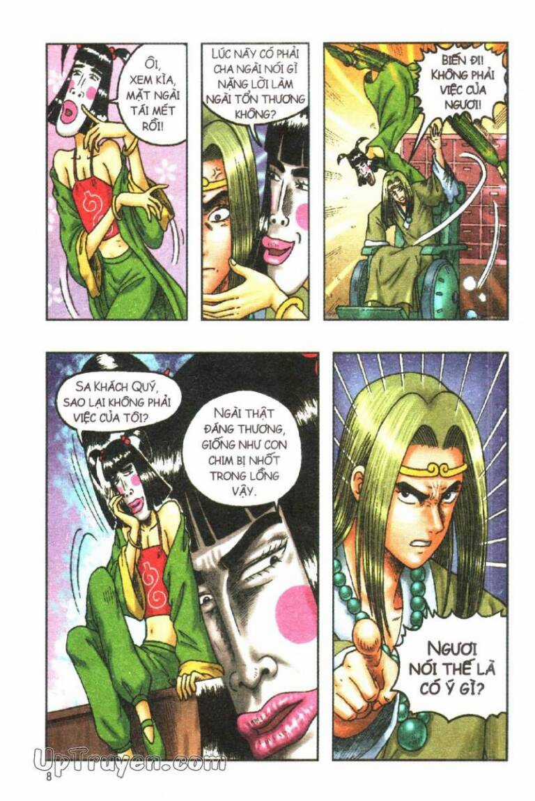 ô long viện linh vật sống (truyện dài) Chapter 110 trang 5