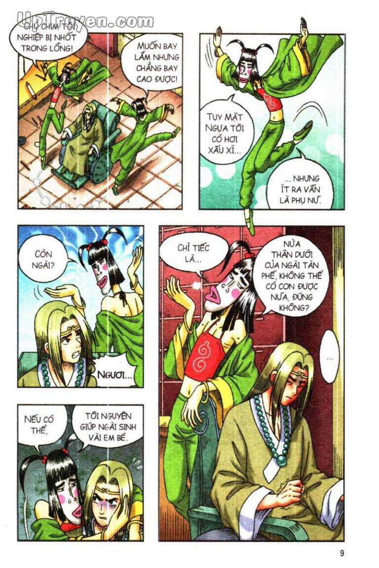 ô long viện linh vật sống (truyện dài) Chapter 110 trang 6