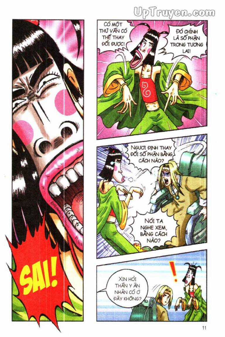 ô long viện linh vật sống (truyện dài) Chapter 110 trang 8