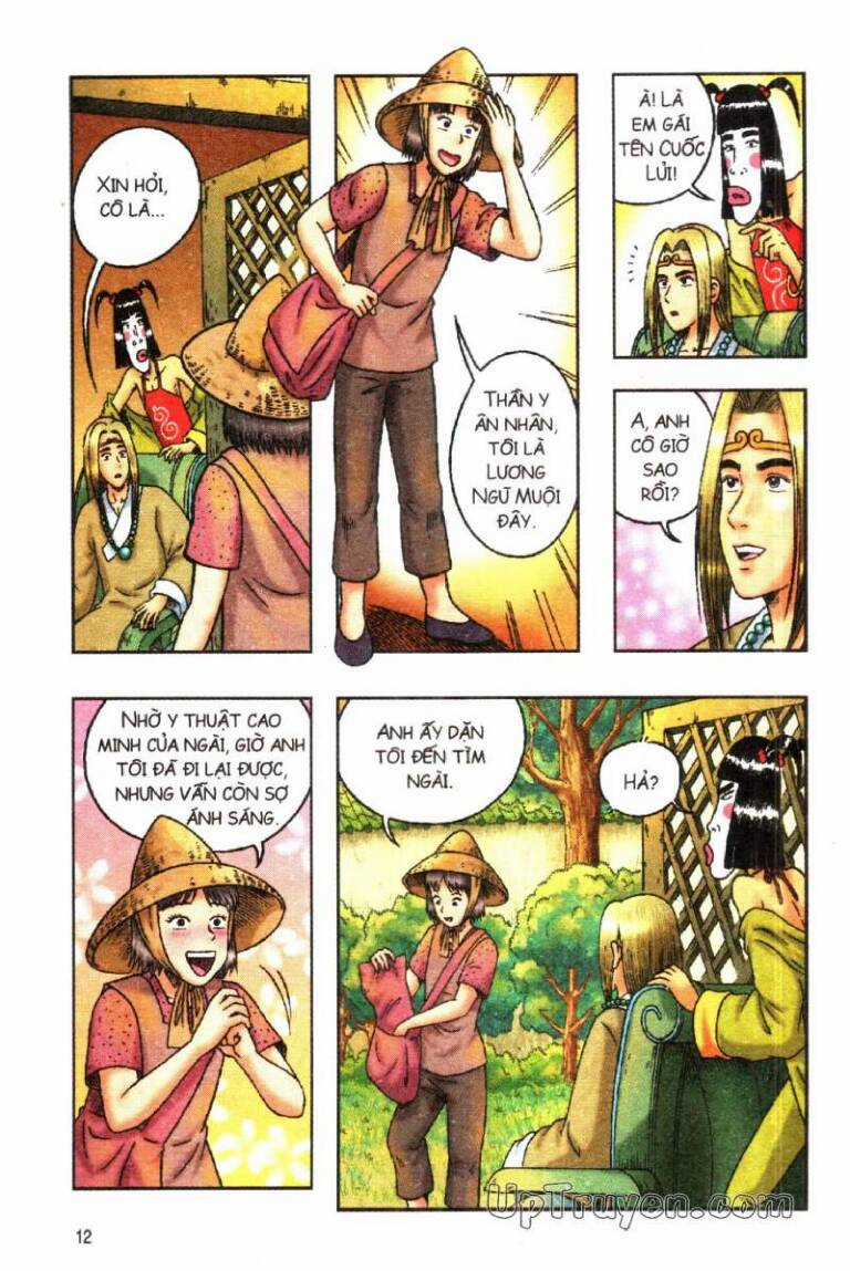 ô long viện linh vật sống (truyện dài) Chapter 110 trang 9