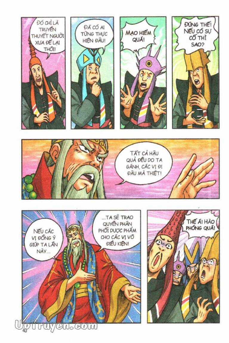 ô long viện linh vật sống (truyện dài) Chapter 111 trang 10