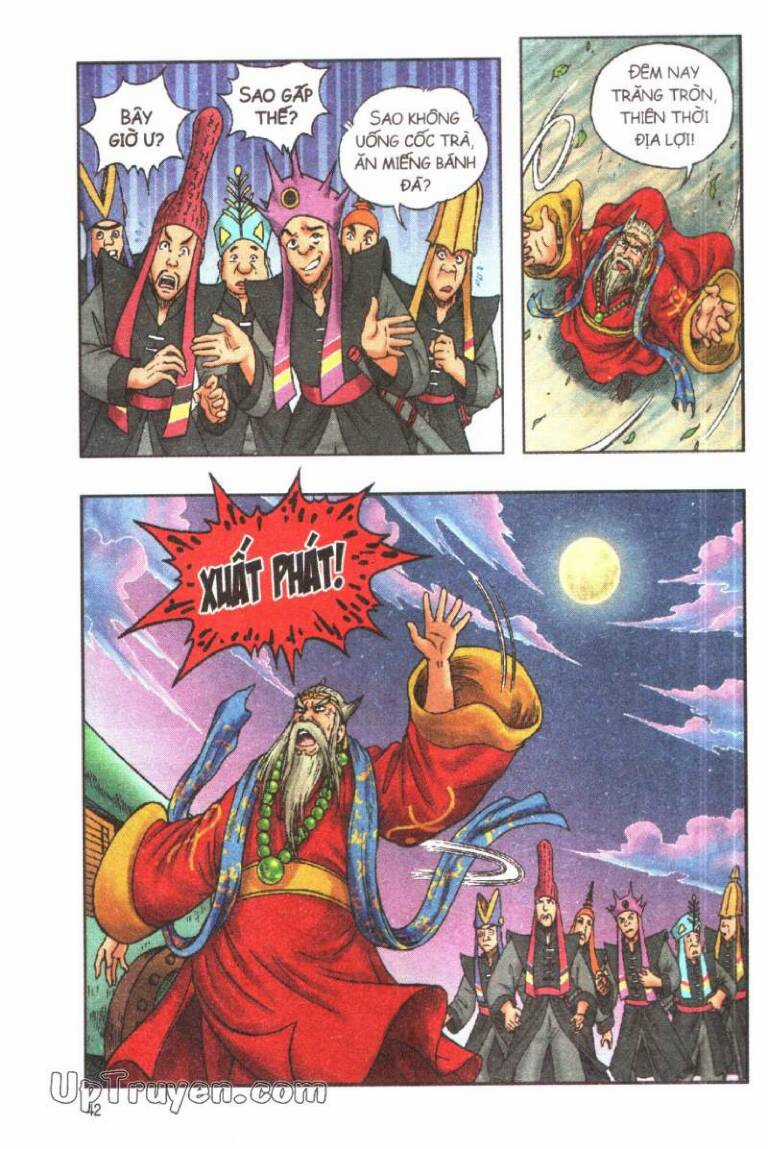 ô long viện linh vật sống (truyện dài) Chapter 111 trang 12