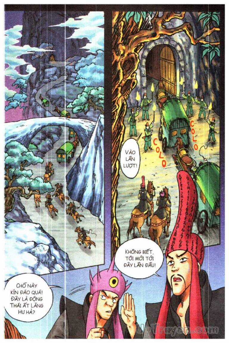 ô long viện linh vật sống (truyện dài) Chapter 111 trang 13