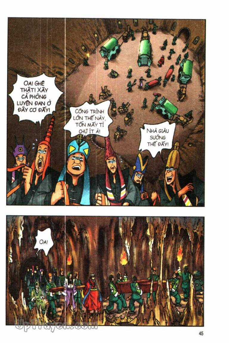 ô long viện linh vật sống (truyện dài) Chapter 111 trang 15