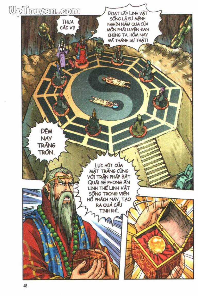 ô long viện linh vật sống (truyện dài) Chapter 111 trang 18