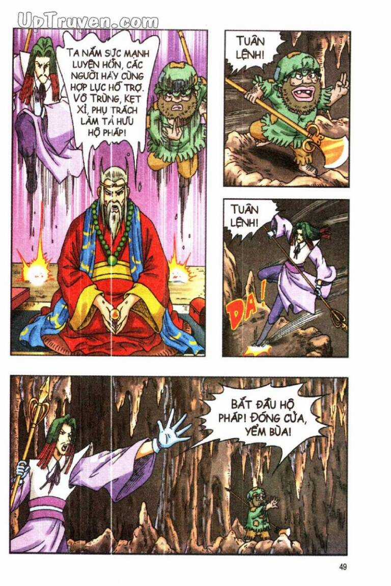 ô long viện linh vật sống (truyện dài) Chapter 111 trang 19