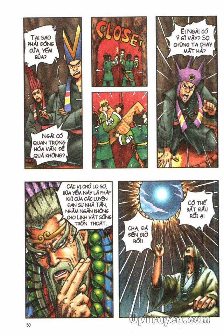 ô long viện linh vật sống (truyện dài) Chapter 111 trang 20